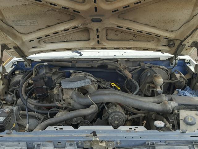 1FMEU15H2LLA14141 - 1990 FORD BRONCO U10 BLUE photo 7