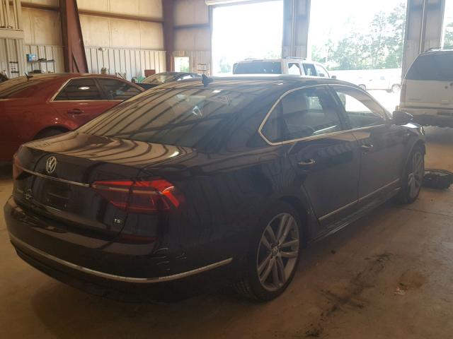 1VWDT7A38HC071125 - 2017 VOLKSWAGEN PASSAT R-L BLACK photo 4
