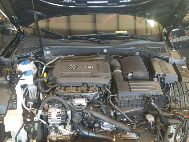 1VWDT7A38HC071125 - 2017 VOLKSWAGEN PASSAT R-L BLACK photo 7