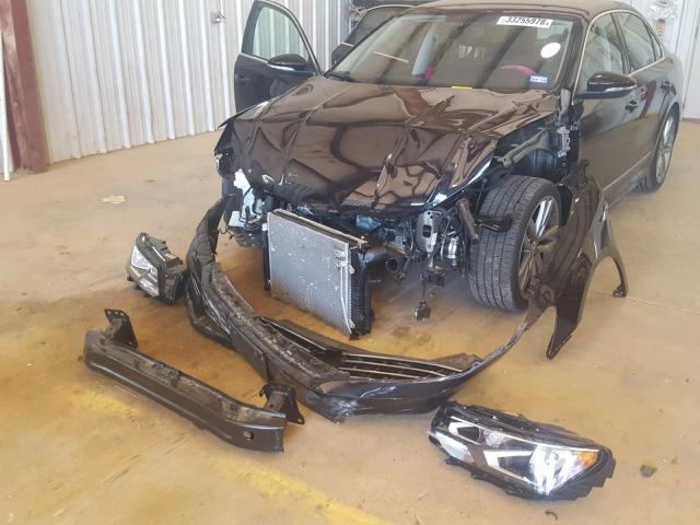 1VWDT7A38HC071125 - 2017 VOLKSWAGEN PASSAT R-L BLACK photo 9