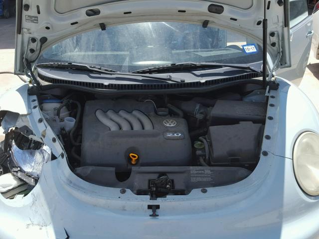 3VWBM31Y35M354745 - 2005 VOLKSWAGEN NEW BEETLE 蓝色 照片 7