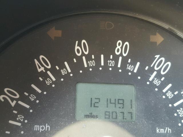 3VWBM31Y35M354745 - 2005 VOLKSWAGEN NEW BEETLE 蓝色 照片 8