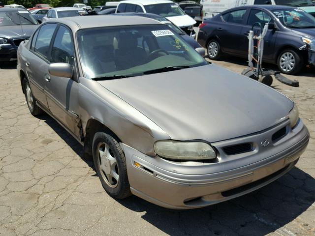 1G3NG52M7W6316516 - 1998 OLDSMOBILE CUTLASS GL თაფლისფერი ფოტო 1