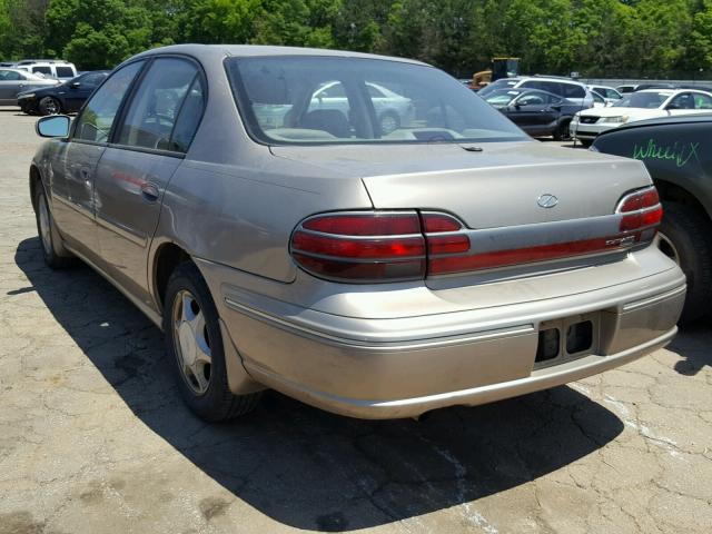 1G3NG52M7W6316516 - 1998 OLDSMOBILE CUTLASS GL თაფლისფერი ფოტო 3