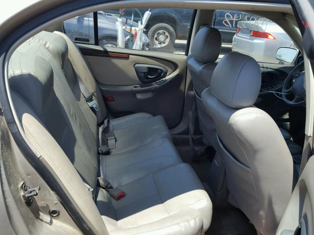 1G3NG52M7W6316516 - 1998 OLDSMOBILE CUTLASS GL თაფლისფერი ფოტო 6