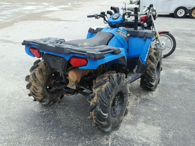 4XASEA572HA071302 - 2017 POLARIS SPORTSMAN 蓝色 照片 4