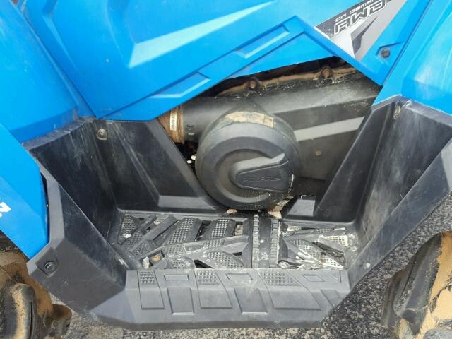 4XASEA572HA071302 - 2017 POLARIS SPORTSMAN 蓝色 照片 7