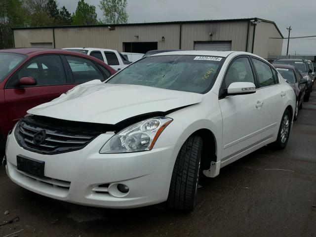 1N4AL2AP1AC101167 - 2010 NISSAN ALTIMA BAS WHITE photo 2