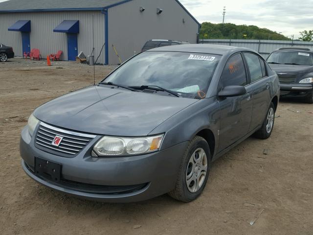 1G8AJ52F85Z105995 - 2005 SATURN ION LEVEL SILVER photo 2