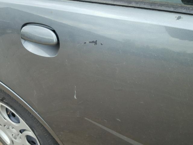 1G8AJ52F85Z105995 - 2005 SATURN ION LEVEL SILVER photo 9