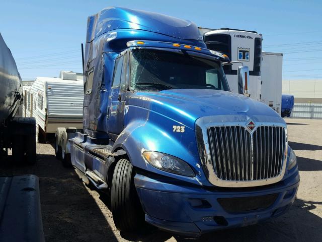 3HSDJSNRXFN513149 - 2015 INTERNATIONAL PROSTAR BLUE photo 1