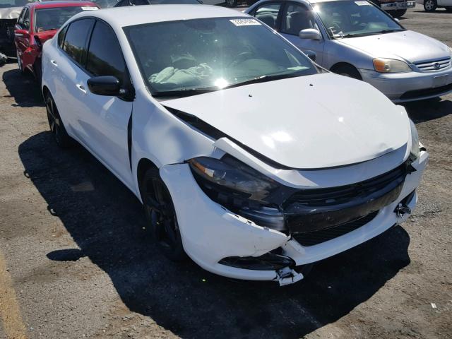 1C3CDFBB7GD578820 - 2016 DODGE DART SXT WHITE photo 1