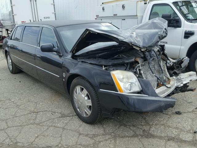 1GEEH96Y07U550356 - 2007 CADILLAC PROFESSION BLACK photo 1