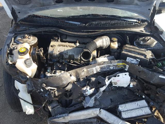 1G8ZH5284XZ260854 - 1999 SATURN SL1 WHITE photo 7