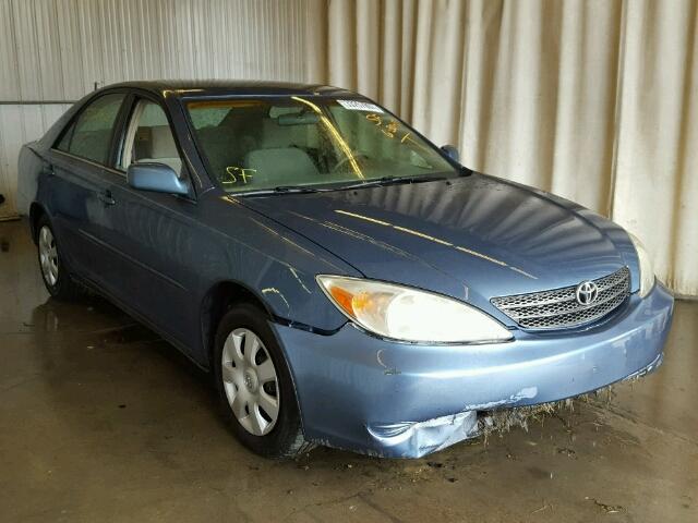 4T1BE32K83U766044 - 2003 TOYOTA CAMRY LE/X BLUE photo 1