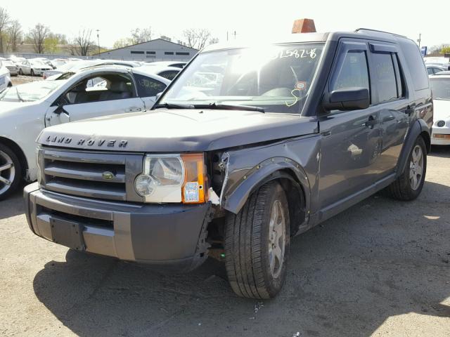 SALAB24426A365461 - 2006 LAND ROVER LR3 GRAY photo 2