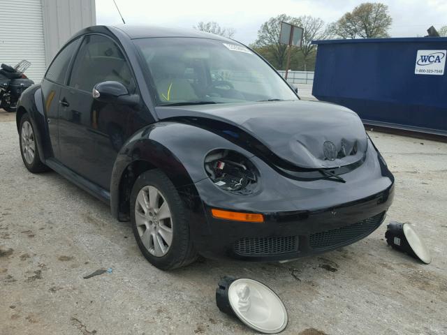 3VWPW31C88M522372 - 2008 VOLKSWAGEN NEW BEETLE 黑色 照片 1