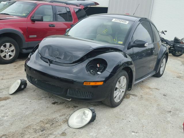 3VWPW31C88M522372 - 2008 VOLKSWAGEN NEW BEETLE 黑色 照片 2