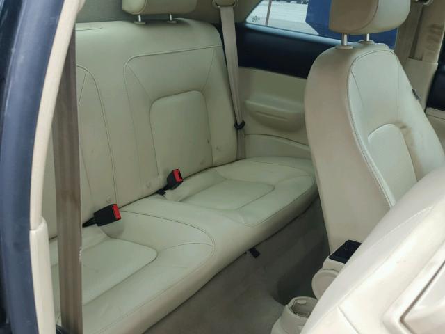 3VWPW31C88M522372 - 2008 VOLKSWAGEN NEW BEETLE 黑色 照片 6