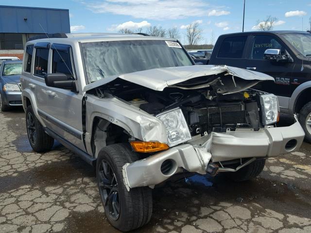 1J8HG48K78C235736 - 2008 JEEP COMMANDER WHITE photo 1