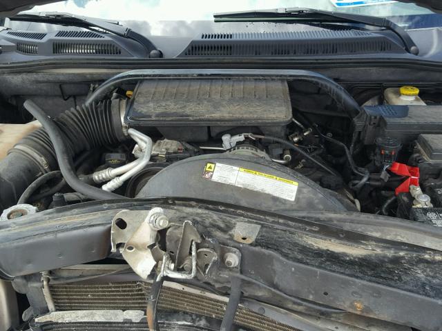 1J8HG48K78C235736 - 2008 JEEP COMMANDER WHITE photo 7