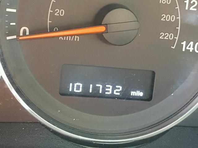 1J8HG48K78C235736 - 2008 JEEP COMMANDER WHITE photo 8