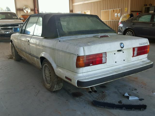WBABB2301LEC19521 - 1990 BMW 325 IC AUT WHITE photo 3