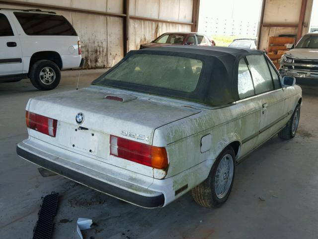 WBABB2301LEC19521 - 1990 BMW 325 IC AUT WHITE photo 4