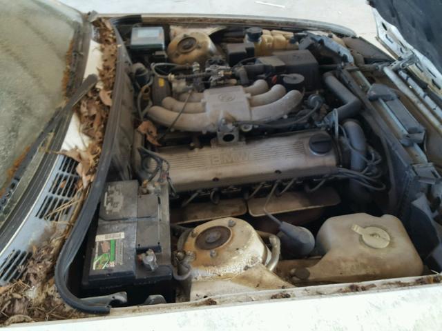 WBABB2301LEC19521 - 1990 BMW 325 IC AUT WHITE photo 7