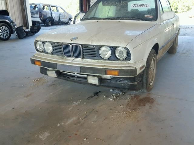 WBABB2301LEC19521 - 1990 BMW 325 IC AUT WHITE photo 9