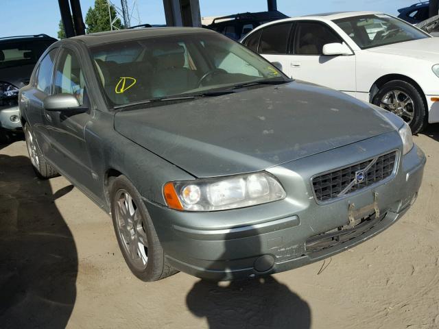 YV1RS592962504492 - 2006 VOLVO S60 2.5T SILVER photo 1