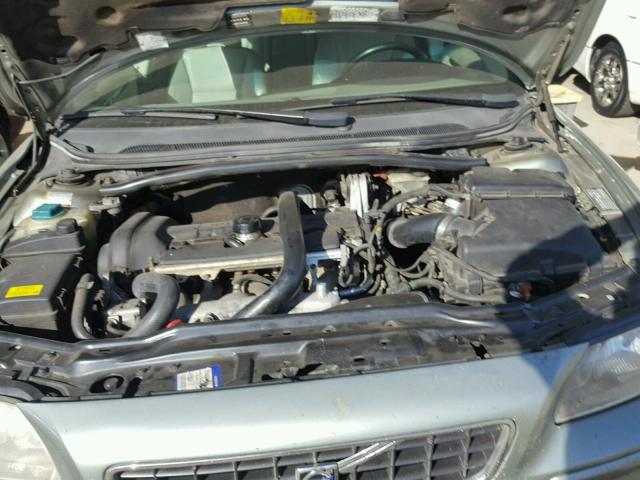 YV1RS592962504492 - 2006 VOLVO S60 2.5T SILVER photo 7