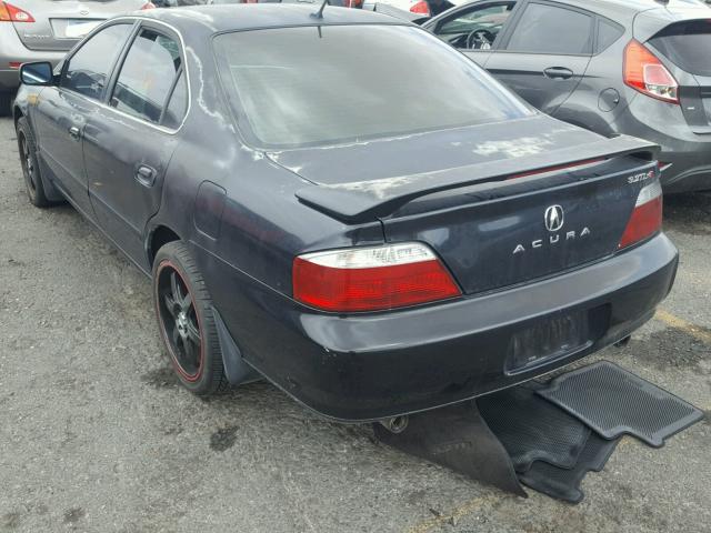 19UUA56983A045205 - 2003 ACURA 3.2TL TYPE BLACK photo 3