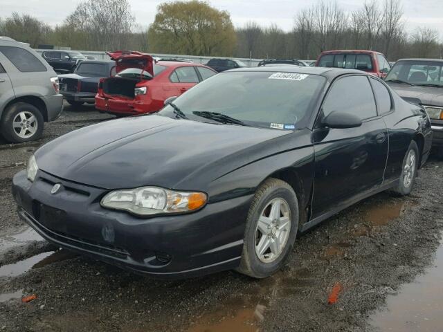 2G1WW12E559231635 - 2005 CHEVROLET MONTE CARL 黑色 照片 2