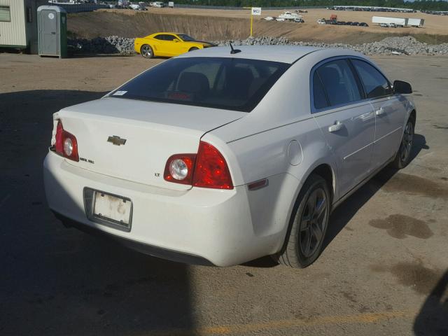 1G1ZH57B68F238537 - 2008 CHEVROLET MALIBU 1LT 白色 照片 4