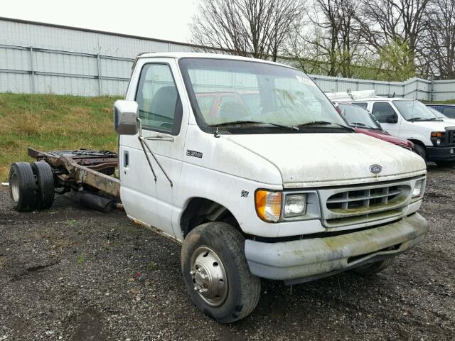 1FDXE47S0WHA83627 - 1998 FORD ECONOLINE WHITE photo 1