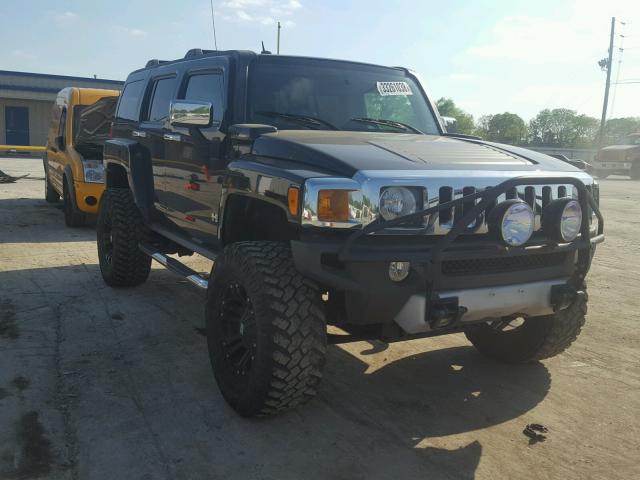 5GTEN13L488164411 - 2008 HUMMER H3 ALPHA BLACK photo 1