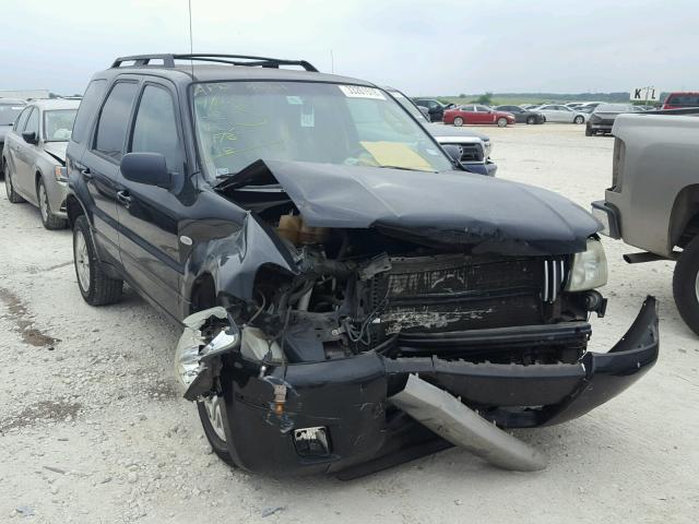 4M2CU97177KJ19077 - 2007 MERCURY MARINER PR BLACK photo 1