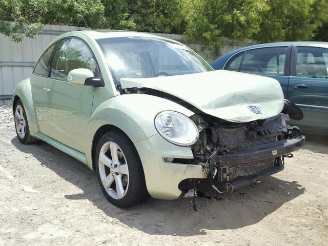 3VWSW31C86M414096 - 2006 VOLKSWAGEN NEW BEETLE GREEN photo 1