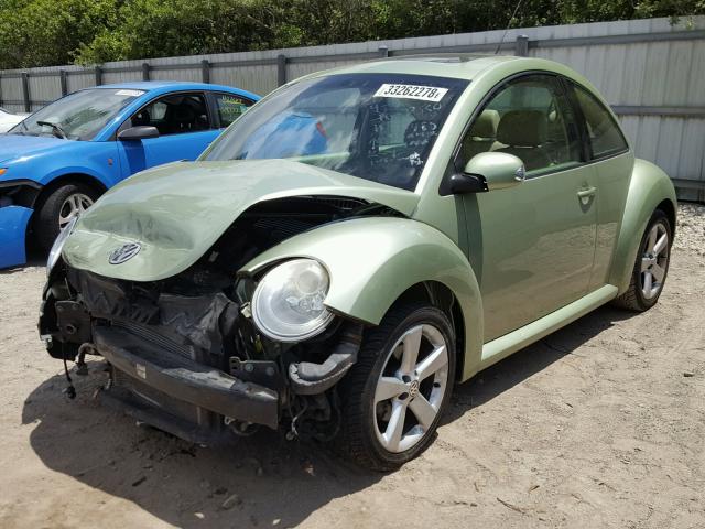 3VWSW31C86M414096 - 2006 VOLKSWAGEN NEW BEETLE 绿色 照片 2