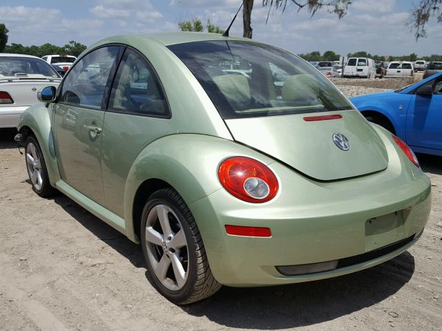 3VWSW31C86M414096 - 2006 VOLKSWAGEN NEW BEETLE 绿色 照片 3