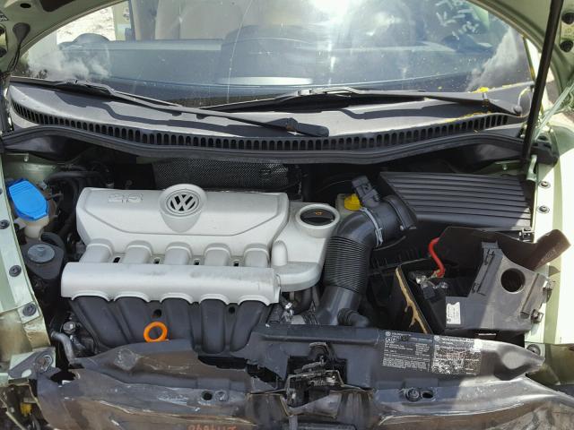 3VWSW31C86M414096 - 2006 VOLKSWAGEN NEW BEETLE 绿色 照片 7