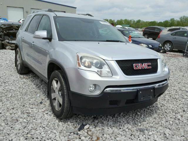 1GKKRRED8BJ274465 - 2011 GMC ACADIA SLT ვერცხლისფერი ფოტო 1