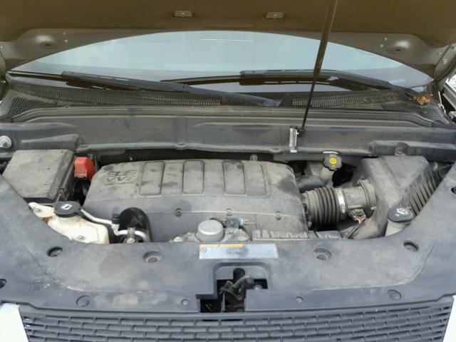 1GKKRRED8BJ274465 - 2011 GMC ACADIA SLT ვერცხლისფერი ფოტო 7