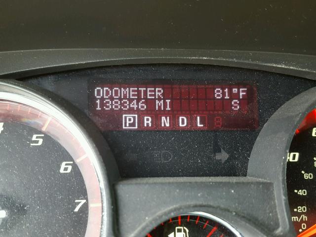 1GKKRRED8BJ274465 - 2011 GMC ACADIA SLT ვერცხლისფერი ფოტო 8