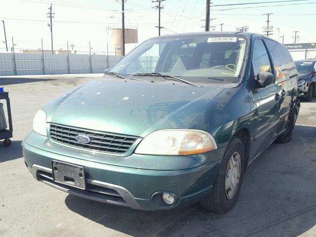 2FMZA50433BB15923 - 2003 FORD WINDSTAR W GREEN photo 2