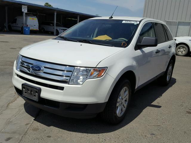 2FMDK36C79BA97140 - 2009 FORD EDGE SE WHITE photo 2