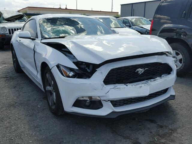1FA6P8TH5G5211994 - 2016 FORD MUSTANG WHITE photo 1