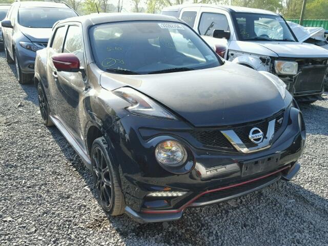 JN8DF5MVXFT250568 - 2015 NISSAN JUKE NISMO BLACK photo 1