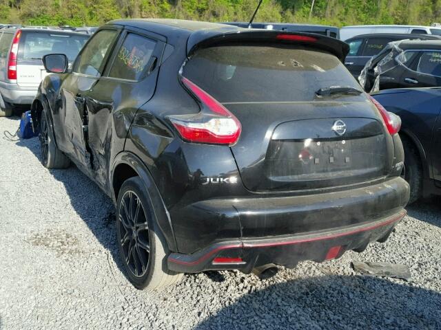 JN8DF5MVXFT250568 - 2015 NISSAN JUKE NISMO BLACK photo 3